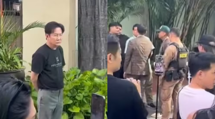 Sonriendo y en primera fila: así presenció Nawat Itsaragrisil la detención de presuntos mexicanos en Tailandia