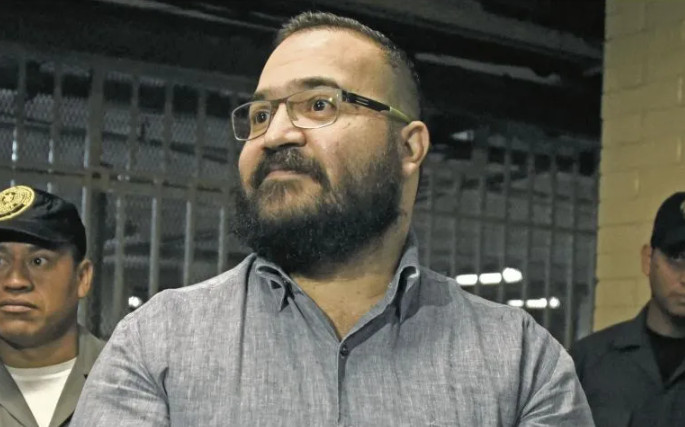 La FGR objeta la libertad anticipada de Javier Duarte