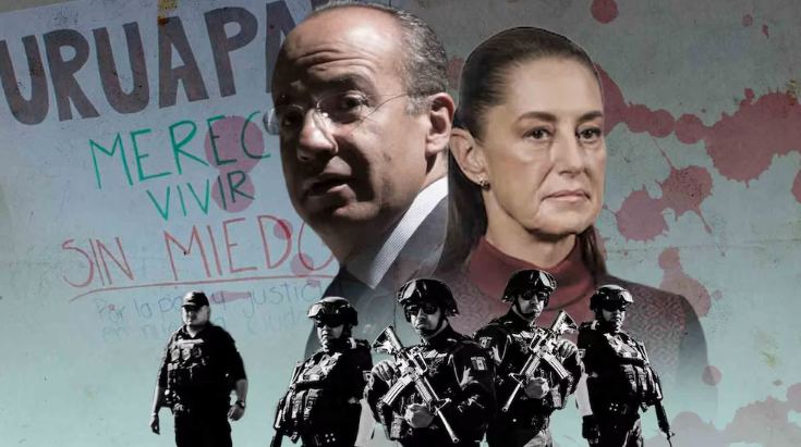 Michoacán y 19 años de militarización sin paz: el repaso de las estrategias anti narco de Calderón a Sheinbaum
