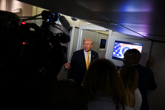 Donald Trump habló de sus planes en Venezuela: “Ya me decidí pero no puedo decirles qué será”