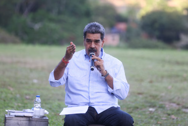 “Face to face”: el dictador Nicolás Maduro expresó su postura sobre un eventual diálogo directo con Estados Unidos