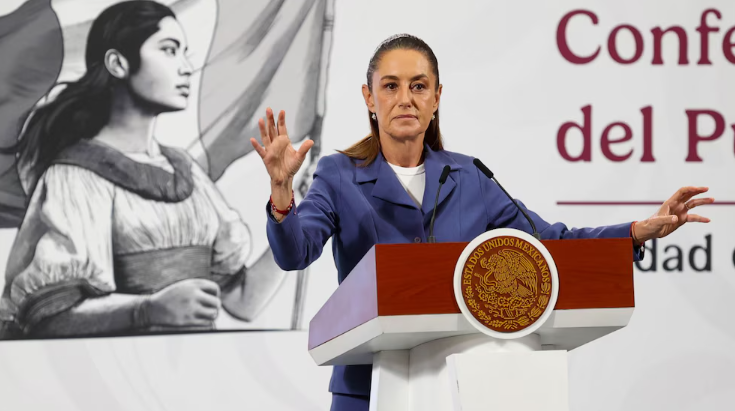 Sheinbaum insiste en no pedir apoyo de EEUU tras nuevos dichos de Trump: “No aceptamos tropas militares”