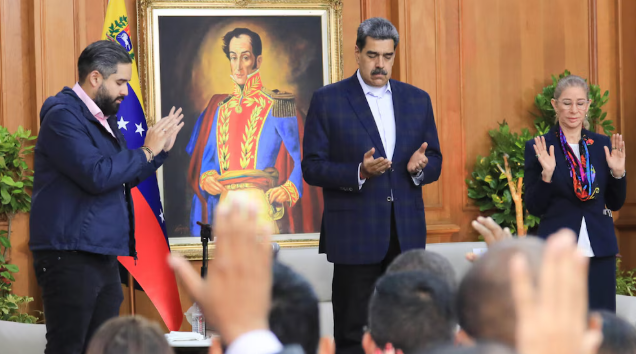 El dictador Maduro declaró a Jesucristo como “dueño de Venezuela”