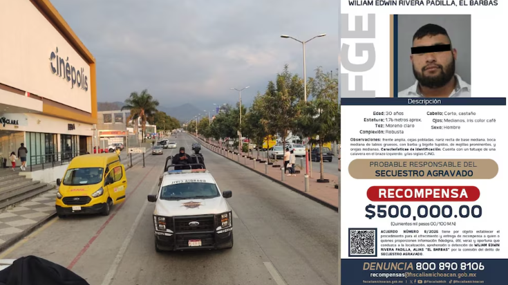 Rumor sobre presunta muerte de “El Barbas”, líder del CJNG, desata pánico en Zitácuaro