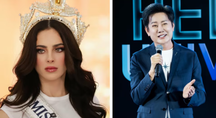 ¿Quién es Nawat Itsaragrisil, el hombre que llamó ‘cabeza hueca’ a Fátima Bosch en Miss Universo 2025?