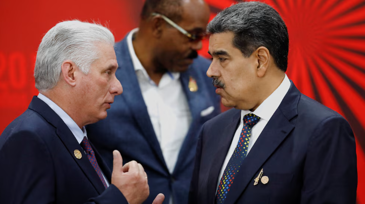 Cuba, el único y último sostén de Nicolás Maduro que persigue su propia supervivencia