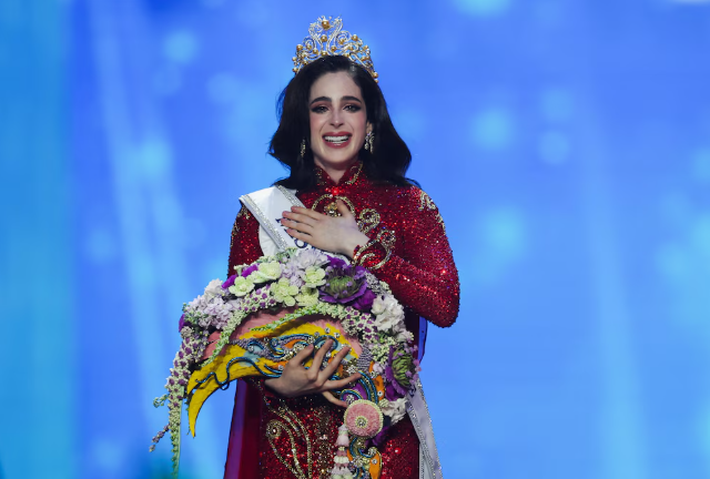 La mexicana Fátima Bosch gana Miss Universo 2025: es la cuarta corona para el país