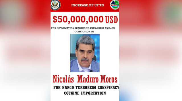 El Departamento de Estado de EEUU designa al Cartel de los Soles como organización terrorista extranjera