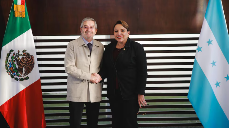 Llegó presidenta de Honduras, Xiomara Castro, a México: se reunirá con Sheinbaum