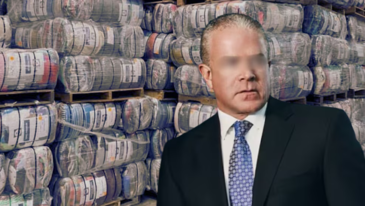 Con pacas de ropa: así habría traficado armas la red de Raúl Rocha