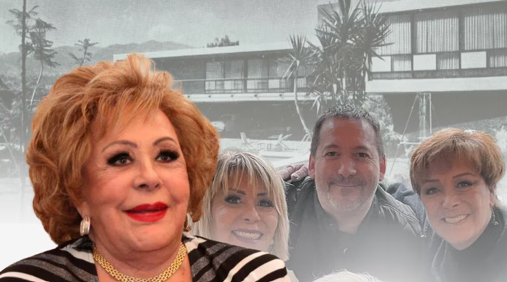 Herencia de Silvia Pinal: la millonaria cantidad que recibió cada uno de sus hijos