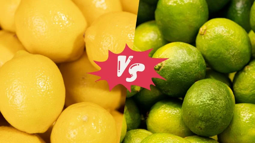 ¿Lima o limón? ¿Qué diferencias tienen ambos cítricos?