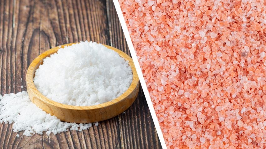 ¿Cuál es más saludable: la sal tradicional o la sal del Himalaya?