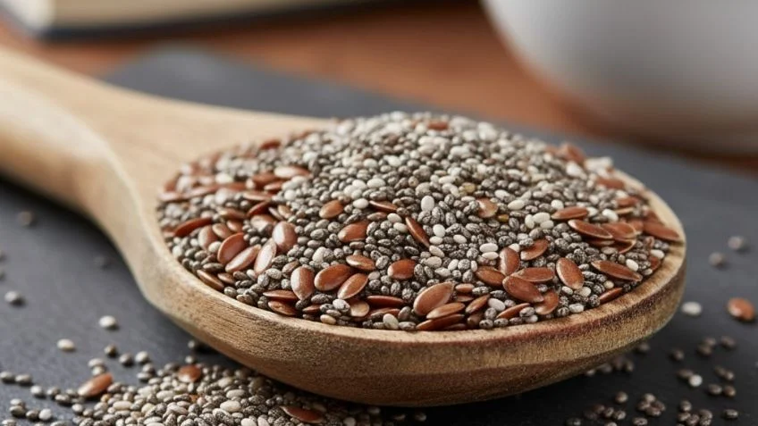 ¿Qué beneficios tiene consumir linaza con chía? Esto sabemos