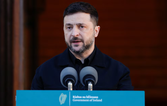 Zelensky se mostró optimista por el avance en las conversaciones de paz entre Estados Unidos y Rusia