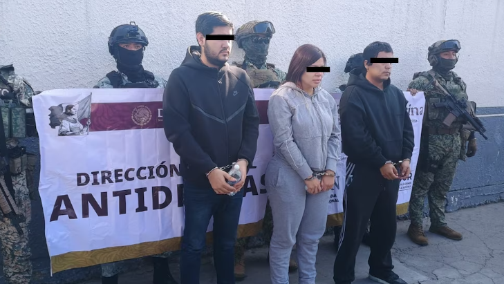Detienen a Gustavo “N”, líder de una célula de los Beltrán Leyva y del Cártel de Sinaloa que operaba en Tijuana