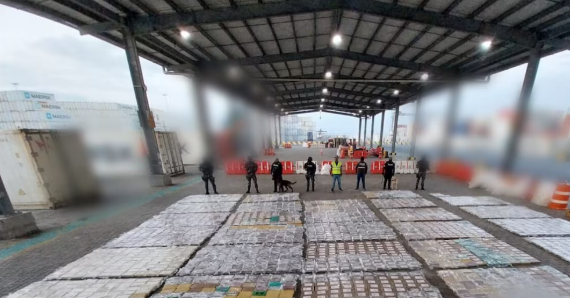 Ecuador se convierte en la “superautopista” global de la cocaína: por su territorio cruza el 70% del tráfico mundial