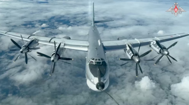 Bombarderos rusos se unieron a las maniobras del régimen chino cerca de Japón en medio del aumento de la hostilidad de Beijing