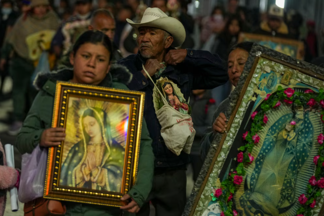 La desaparición forzada en México y la Virgen de Guadalupe: religiosidad, resistencia y búsqueda de consuelo