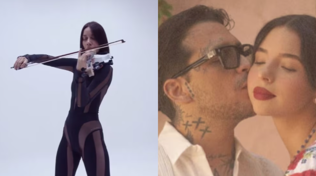 “Maestro manipulador”: los mensajes que Ángela Aguilar compartió en plena polémica con Nodal y su violinista