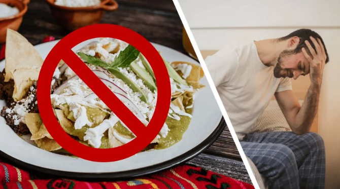 Esta es la razón por la que debes evitar la comida picante si tienes resaca