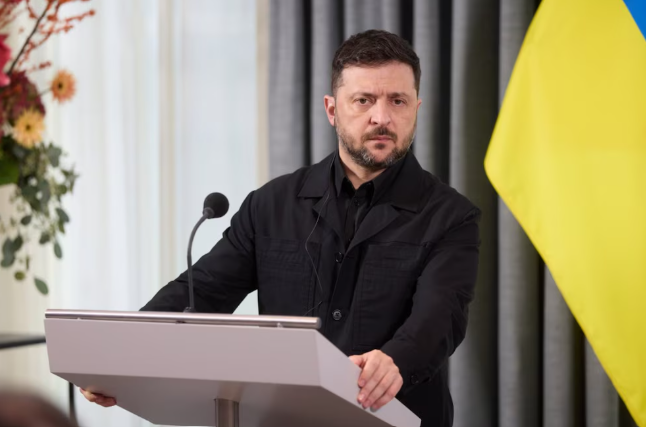 Volodimir Zelensky confirmó que EEUU propuso los diálogos de paz entre Ucrania y Rusia en Miami