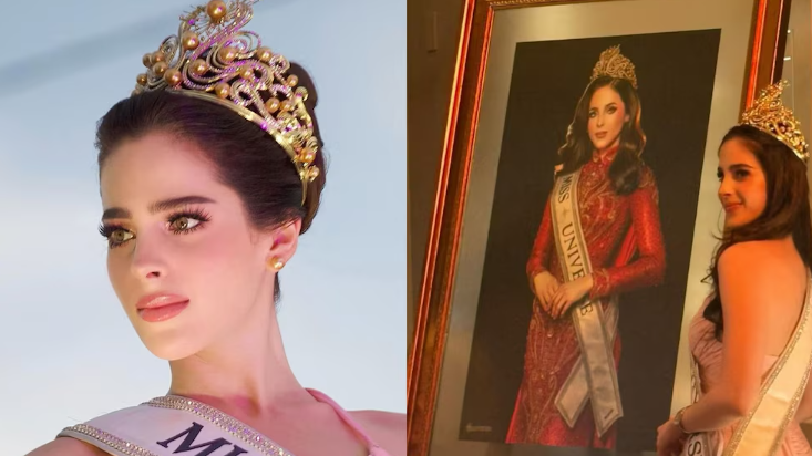 Así se burló Fátima Bosch de señalamientos de fraude en Miss Universo