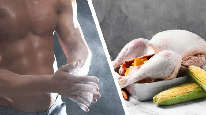 ¡No es el pollo! Este es el alimento que hará ganar masa muscular de manera natural