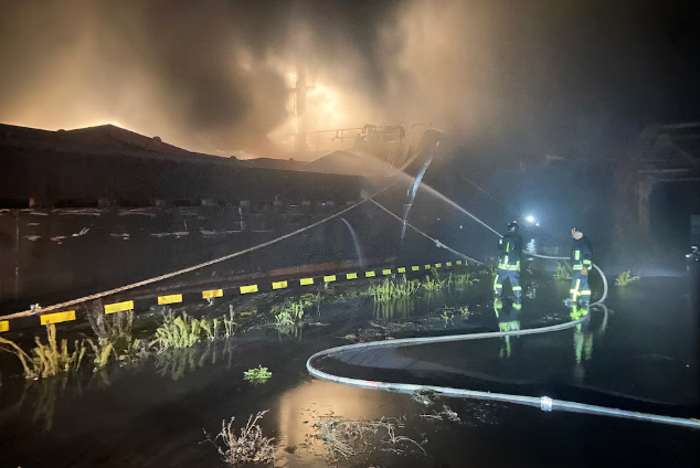 Rusia lanzó un ataque masivo con drones y misiles contra la infraestructura energética de Ucrania: al menos tres muertos