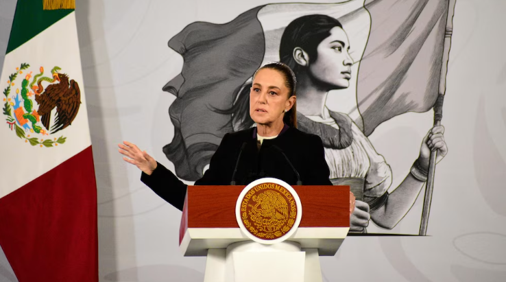 Sheinbaum envía condolencias a familiares de fallecidos en accidente de avioneta de la Marina en Texas