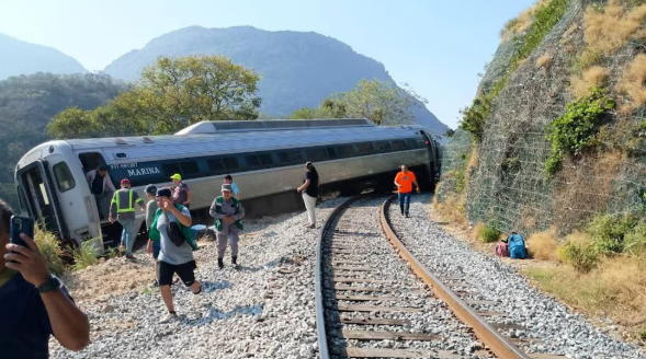 La camioneta exploradora no detectó fallas en la vía del Tren Interoceánico antes del accidente, informó la Marina