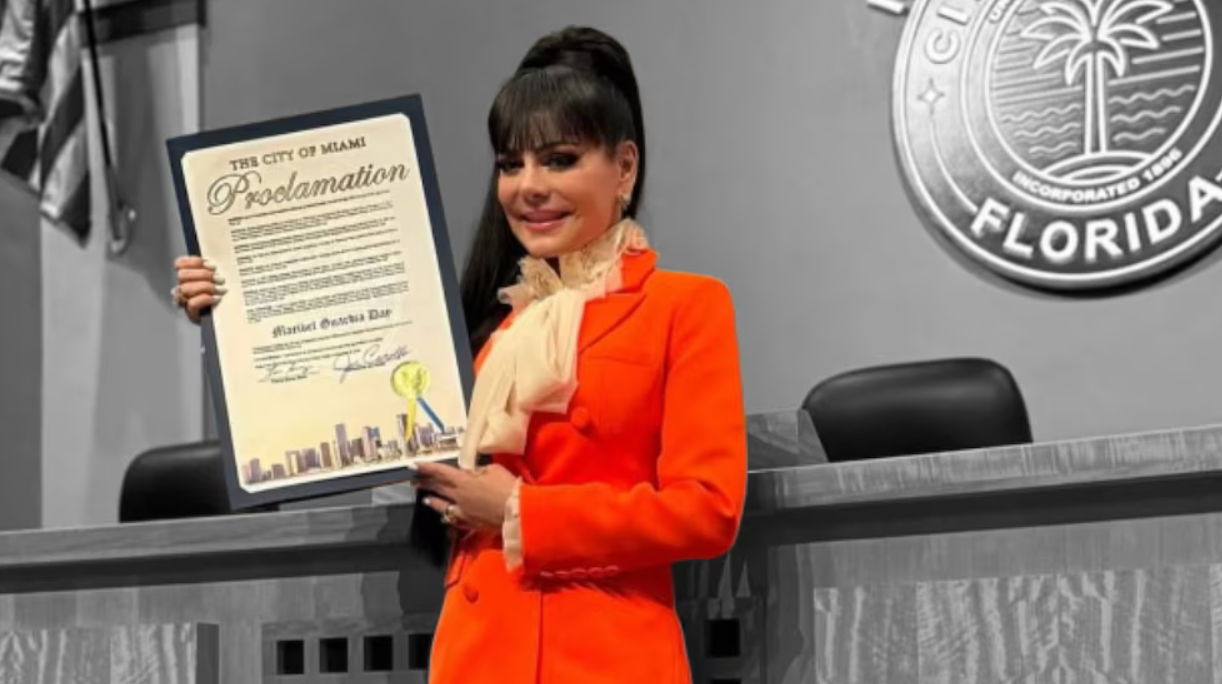 ¿Cuándo es el Día de Maribel Guardia? Honran a la actriz en Miami