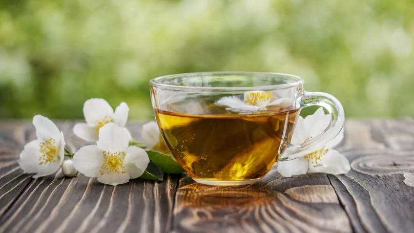Estas son las propiedades que tiene el té de flor de jazmín