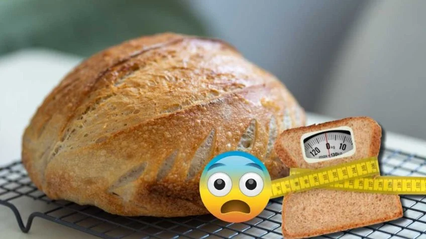 La cantidad de pan que puedes comer sin engordar, según expertos