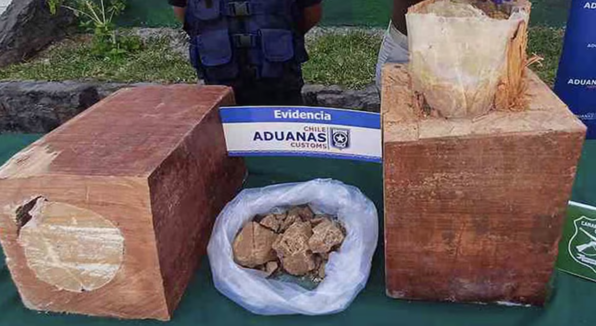 En menos de una semana decomisan en Chile droga de Bolivia en madera y soja de exportación