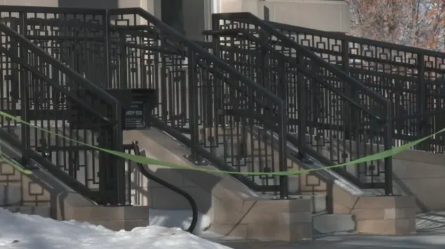 El juzgado del condado de Lyon sufrió daños significativos