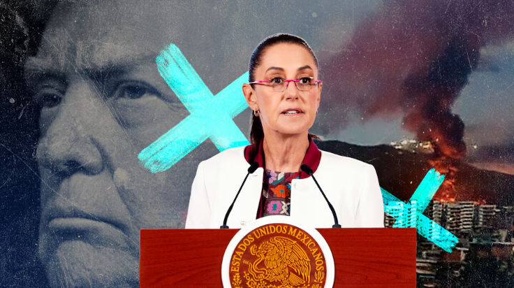 Sheinbaum rechazó intervención de EEUU en Venezuela: “Cada nación tiene el derecho inalienable de determinar su modelo político”