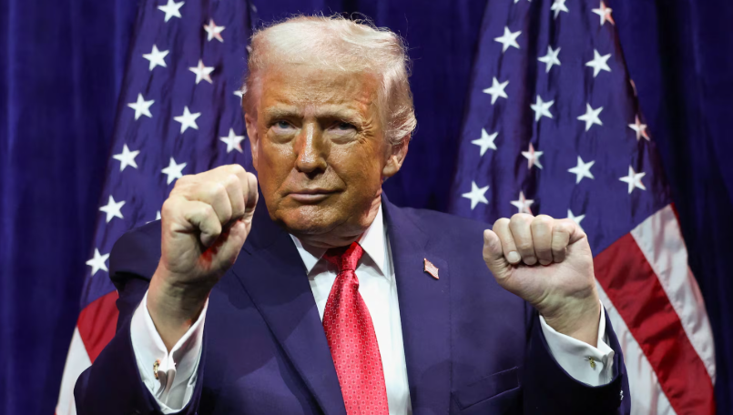 Donald Trump anunció que Venezuela entregará hasta 50 millones de barriles de petróleo a Estados Unidos