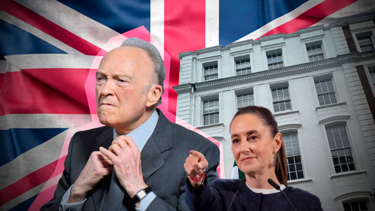 Sheinbaum anuncia que Gertz Manero será embajador de México en Gran Bretaña