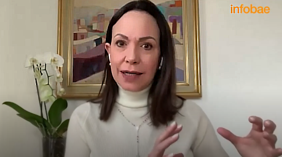 María Corina Machado: “Queremos que la transición en Venezuela sea lo más ordenada y pacífica posible”