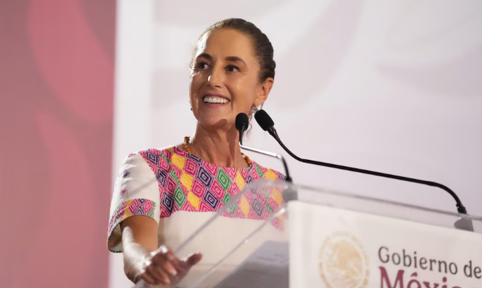 Sheinbaum reitera coordinación con EEUU: “Somos vecinos pero hay algo que no está a negociación”