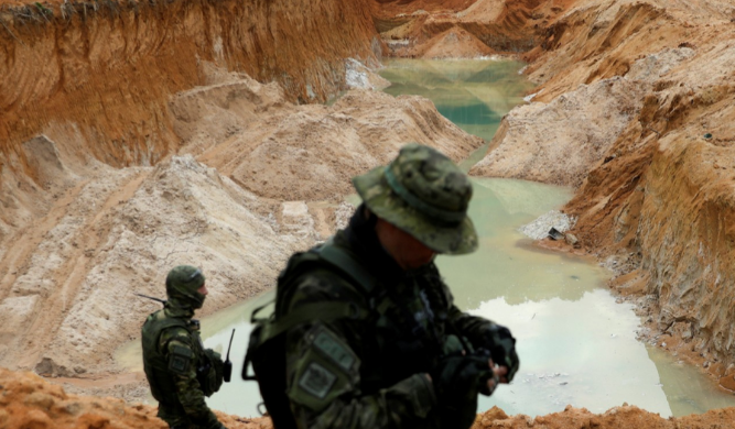 Guerrilleros colombianos, oro ilegal y fentanilo: el vacío dejado por Maduro amenaza con convertir a Brasil en el nuevo epicentro del crimen regional