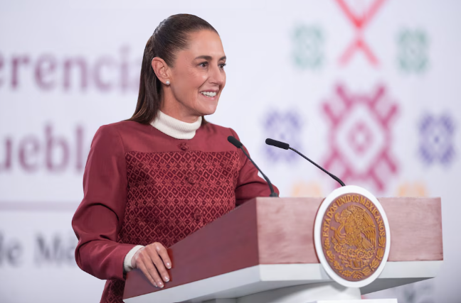 Sheinbaum descartó intervención militar de EEUU en México tras llamada con Trump