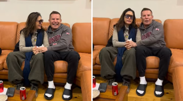 Yolanda Andrade aparece junto a Julio César Chávez tras ser diagnosticada con ELA: “Está más cuerda y sana”