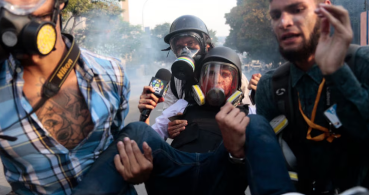 Al menos 24 trabajadores de la prensa forman parte de la lista de presos políticos que esperan por su liberación en Venezuela