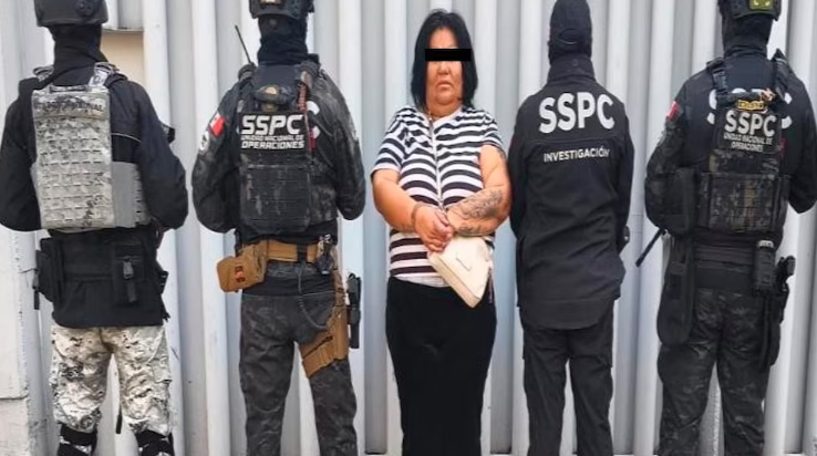 Detienen a “Lesli”, integrante de La Unión Tepito y enlace con el Tren de Aragua: cobraba por explotación sexual en CDMX