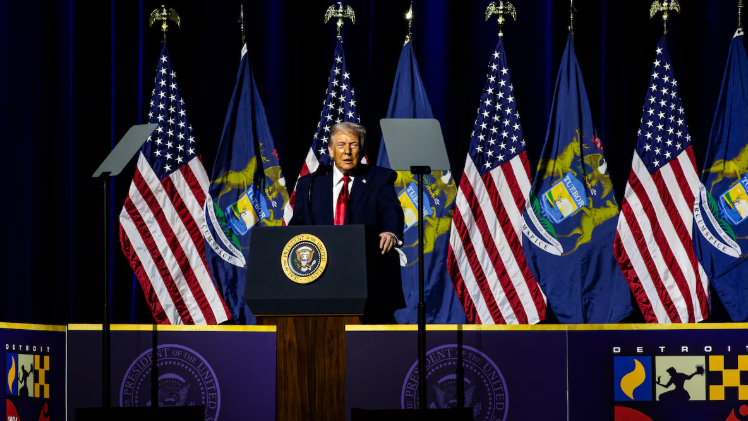 Afirma Trump que el T-MEC es “irrelevante” ante revisión