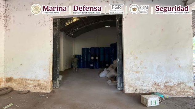 Marina desmantela narcocampamento en Guerrero vinculado a Omar Coronel Aispuro, cuñado de El Chapo Guzmán