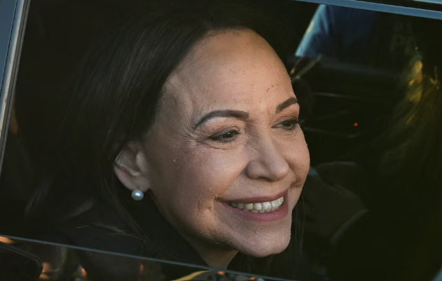 María Corina Machado dijo que será la presidente de Venezuela “cuando llegue el momento adecuado”