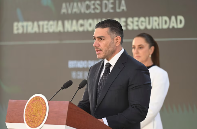 Harfuch niega expansión del Tren de Aragua en México, revela alianza con grupos delictivos de CDMX